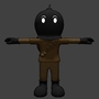 3ds max resolution bomber unrigged bombs