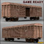 boxcar car 3ds