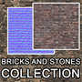 Bricks and stones textures vol.1