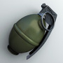 maya frag grenade hi-res
