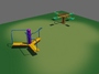 3d merry-go-round model