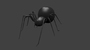 spider 3d model