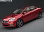 fiat viaggio sedan 3d model