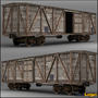 3d boxcar ready model