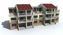 residential house 03 3d model
