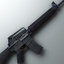 M16 Assault Rifle Hi-Res