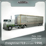 1998 freightliner flb 3d model