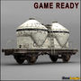 3ds max tank wagon