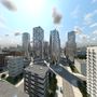 3d model city scene
