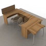 3d office furniture forma 17 model