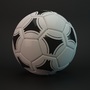 3dsmax soccer ball