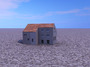 vintage european building 3d model