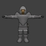3d resolution medieval model