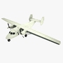 3d model of antonov aircraft