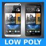 htc silver black obj