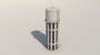 3d water tower