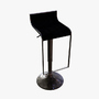 3dsmax bar chair