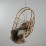 chair fur 3d max