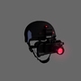 sci-fi helmet 3d fbx