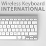 3d model apple wireless keyboard