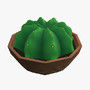 maya cactus cartoon plant