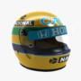 3ds max ayrton senna helmet 1987