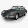 3d model porsche 911 coupe