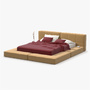 3d platform bed soft
