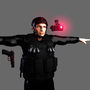 3d model special forces soldier helmet