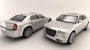 fiat chrysler 300c 3d model