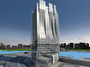 commercial office building 3d max