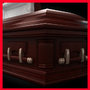 3d coffin wood