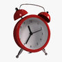 3d clock model