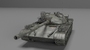 3dsmax t-62 soviet tank