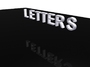 3d model alphabet letters numbers