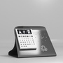 realistically desktop calendar 3d model