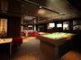 3d realistic lounge bar restaurant