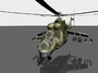 russian mi-24 hind 3d model