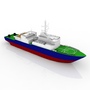 3d model ship