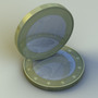 cinema4d euro coin