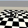 chess rook obj