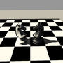 chess knight obj