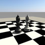 3d model of chess bishop