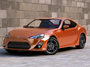 3d toyota gt86 sports car