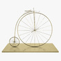 3d decorative bicycle model