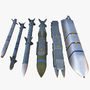 modern nato payload 3d model