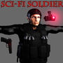 special forces soldier helmet 3d model