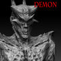 3d demon man