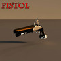 pirate pistol obj