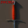 sword weapon cutting 3d model